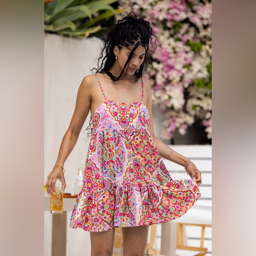 Chloe Mini Dress by Resa